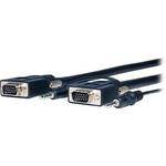 Comprehensive 10' (3.1 m) HR Pro Series Micro VGA HD15 Plug to Plug with Audio Cable