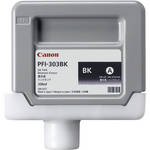 Canon PFI-303BK: 330ml Pigmented Black Ink Tank