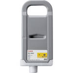 Canon PFI-703Y: 700ml Pigmented Yellow Ink Tank