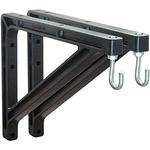 Draper 227215  Wall Bracket Extension (10-14", Black) 