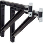 Draper 227228  Wall Bracket Extension (10-14", Black) 
