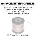 Monster Cable 14 Gauge Standard CL3 Speaker Cable (500')