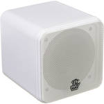 Pyle Pro PCB4 200W 4" Mini Cube Speaker (Pair, White)