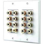 Pyle Pro PHIW71 7.1 Dolby Surround Sound Wallplate