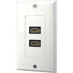 Pyle Pro PHDMF1 Dual HDMI Wallplate