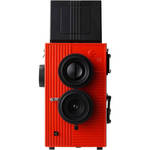 Blackbird Blackbird, Fly 35mm Twin-Lens Reflex (TLR) Camera (Red)