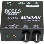 Rolls MX22s Mini Mix - Line Mixer