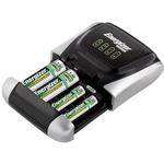 Energizer Compact Charger with 4 AA Batteries