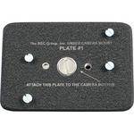 BEC Camera Bottom Plate for Under Camera Placement