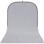 Botero #049 Super Collapsible Background (8x16', Light Gray)