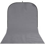 Botero #050 Super Collapsible Background (8x16', Studio Gray)