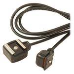 Paramount PMHSHSFM10  Sync Cord - Hot Male Foot to Female Hot Shoe - 10' (3m)
