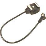Paramount PMHSFSKL Sync Cord - Hot Shoe to Male Screw-Lock PC - 1'