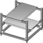 Da-Lite 21400  3D Projector Stacker (10 x 19")