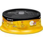 Sony 4.7 GB DVD-R (25 Discs)