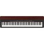 Yamaha P-155 88-Key Digital Piano (Black/Mahogany)