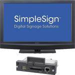 Sony SimpleSign 40" LCD Signage Display Kit