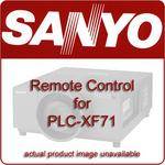 Panasonic Replacement Remote Control for the PLC-XF71 LCD Projector