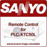 Panasonic Replacement Remote Control for the PLC-XTC50L LCD Projector