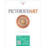 Pictorico ART Cotton Paper Texture I (8.5 x 11", 10 Sheets)