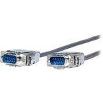 Comprehensive DB9P-DB9P-50HRP DB9 RS-232 Male to Male Plenum Cable - 50'