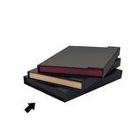 Print File Magna Folio 9x12 (Black with Black Tray)
