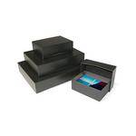Print File Film and Print Storage Box (5.5 x 7.5 x 2.5") (Black)