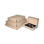 Print File TDF464 Drop-Front Metal Edge Storage Box (4x6") (4.5" Depth) (Tan)