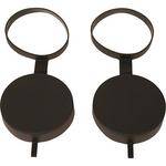 Vortex Two Tethered Push-On Objective Caps for 32mm Viper Binoculars