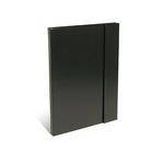 Print File Leather Magna Folio (8.75x11.25") (Black)