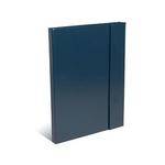 Print File Leather Magna Folio (8.75x11.25") (Blue)