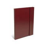 Print File Leather Magna Folio (17.25 x 22.25") (Burgundy)