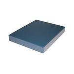 Print File Clamshell Leather Storage Box (11.75 x 17.5 x 1-3/8") (Blue)