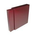 Print File 2800485 Leather Album and Slipcase (Burgundy)