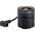 Pelco 13VD13 Varifocal Lens (1/3", Auto Iris, 1.6-3.4mm, CS Mount)
