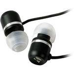 KICKER EB101 Noise-Isolating In-Ear Headphones (Black)