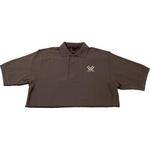 Vortex Brown Polo Shirt (M)