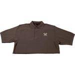 Vortex Brown Polo Shirt (L)
