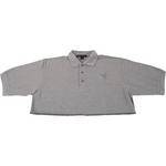 Vortex Grey Polo Shirt (XL)