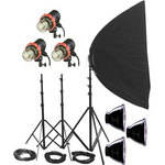 Speedotron Accessory Kit for 2401SX Three Head Kit (230VAC)