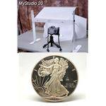 MyStudio MS20 Tabletop Photo Studio Kit with 5000K Lighting 