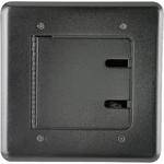 Atlas Sound FB4-XLRF Microphone Outlet Floor Box for Stages and Studios