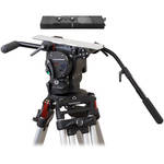 OConnor ULTIMATE 2575D Professional Fluid Head Package 150mm (Black)