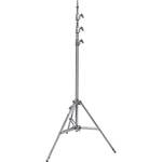 Avenger A0045B 14.7' Baby Steel Stand 45 with Leveling Leg (Chrome-plated)