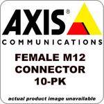 Axis Communications 5502-141 Female M12 Connectors (10 pack)