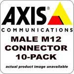 Axis Communications 5502-131 Male M12 Connector (10 Pack)