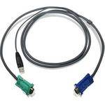 Iogear 6' (1.8 m) USB KVM Cable