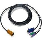 Iogear 10' (3 m) PS/2 KVM Cable