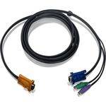 Iogear 6' (1.8 m) PS/2 KVM Cable