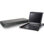 Iogear 16-Port PS/2 USB Combo KVM and 17" Rack Mount LCD Bundle